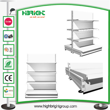 Supermarket Heavy Duty Double Sides Display Shelving